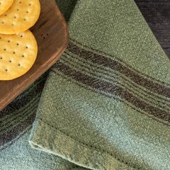 Simple Striped Cloth Napkin