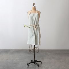 Simple Striped Cotton Farmhouse Apron