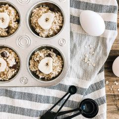 Simple Striped Cotton Table Runner