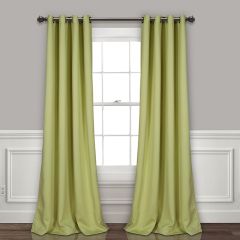 Simple Style Room Darkening Curtain Panel Set of 2