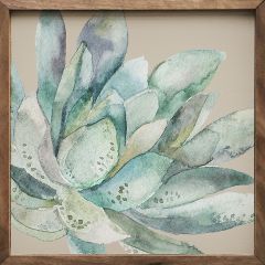 Simple Succulent Wall Art