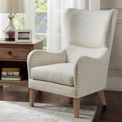 Simple Swoop Wing Chair