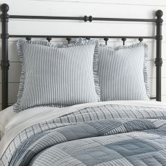 Simple Ticking Stripe Euro Sham