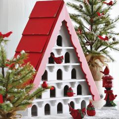 Simple Winter Birdhouse