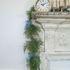 Simply Beautiful Cedar and Berry Garland