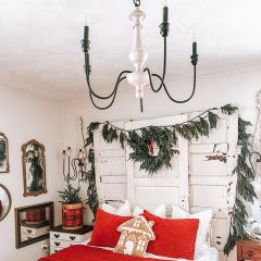 Simply Chic 5 Light Chandelier