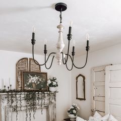 Simply Chic 5 Light Chandelier
