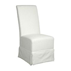 Simply Chic Boucle Covered Side Chair