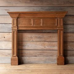 Simply Classic Decorative Mantel