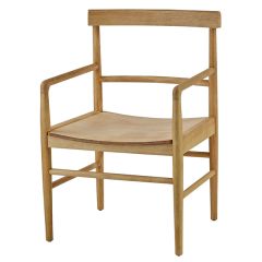 Simply Classic Wood Side Chair