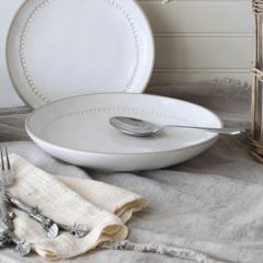 Simply Farmhouse Ceramic Pasta Bowl