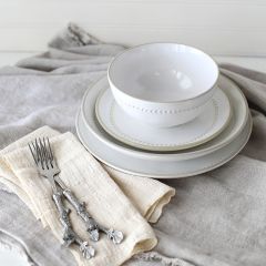 Simply Farmhouse Ceramic Soup Bowl