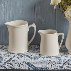 Simply Farmhouse Stoneware Pitcher