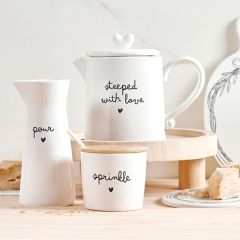 Simply Farmhouse Tea Service Collection