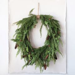 Simply Festive Pine Wreath