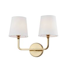 Simply Modern 2 Light Lamp Sconce