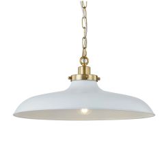 Simply Modern Dome Pendant Light