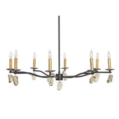 Simply Sophisticated 8 Light Chandelier