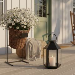 Single Basket Market Display Stand