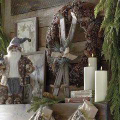 Ski Ornament Wall Decor