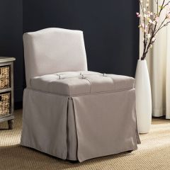 Skirted Vanity Chair