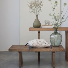 Slatted Mango Wood Coffee Table