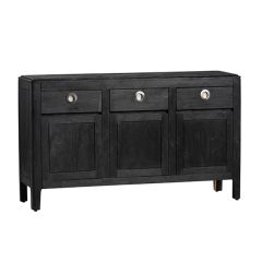 Sleek Acacia Wood Sideboard