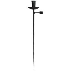 Sleek and Slender Taper Wall Sconce