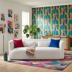 Sleek and Sophisticated Velvet Upholstered Sofa Grey