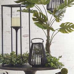 Sleek Box Frame Candle Holder