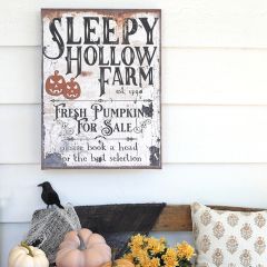 Sleepy Hollow Farm Canvas Wall Art