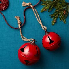Sleigh Bell Ornament One of Each