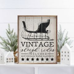 Sleigh Rides Wall Art