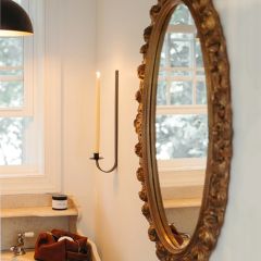 Slender Hook Taper Candle Sconce