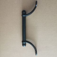 Small Cast Iron Door Handle Pull Set of 4