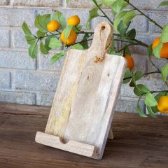 Small Vertical Farmhouse Cookbook Holder