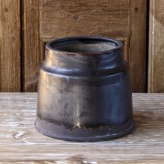 Smoked Glaze Arts and Crafts Vase