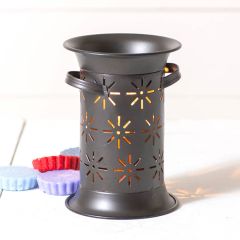 Smokey Black Starburst Wax Warmer