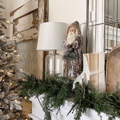 Snow Shoe Belsnickle Santa