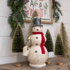 Snowball Frosty Figurine