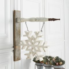 Snowflake Arrow Sign Replacement