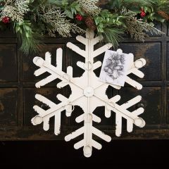 Snowflake Card Holder