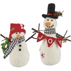 Snowman Friends Set of 2