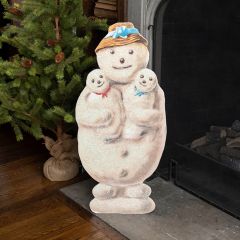 Snowman with Babies Dummy Board