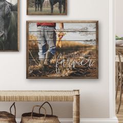 So God Made A Farmer Man Wall Art