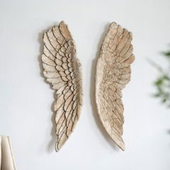 Soar Angel Wing Wall Art Set of 2