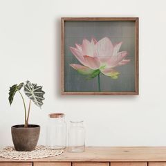 Soft Flower Pink Wall Art