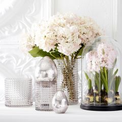 Soft Pink Hydrangea Spray