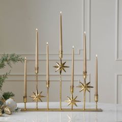 Solstice Star Candelabra