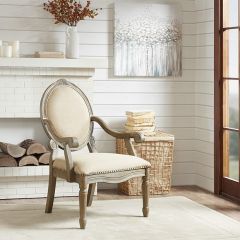 Sophisticated Classic Farmhouse Arm Chair